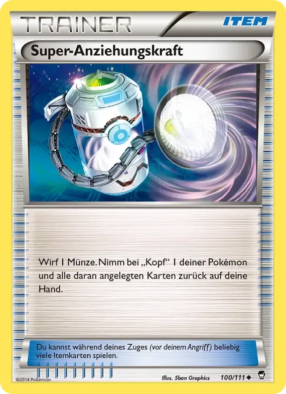 Super-Anziehungskraft 100 – Fliegende Fäuste