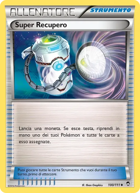Super Recupero 100 – Colpi Furiosi