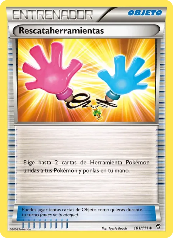Rescataherramientas 101 – Puños Furiosos