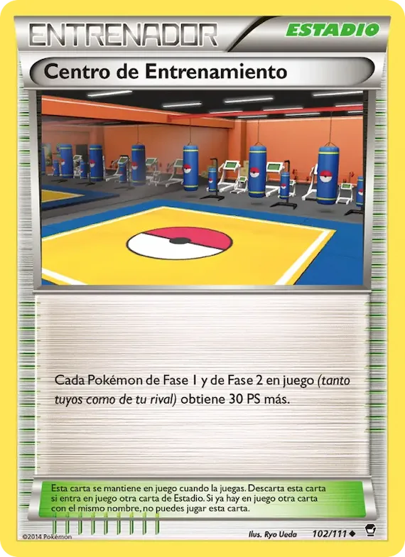 Centro de Entrenamiento 102 – Puños Furiosos