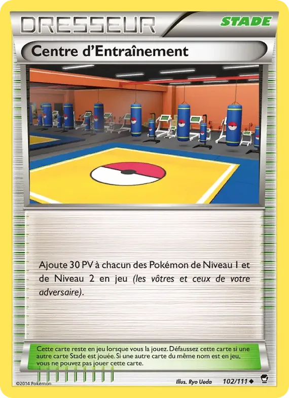 Centre d'Entraînement 102 – Poings Furieux