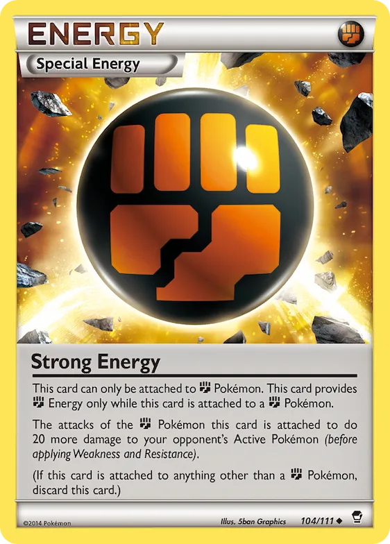 Strong Energy #104 – Furious Fists