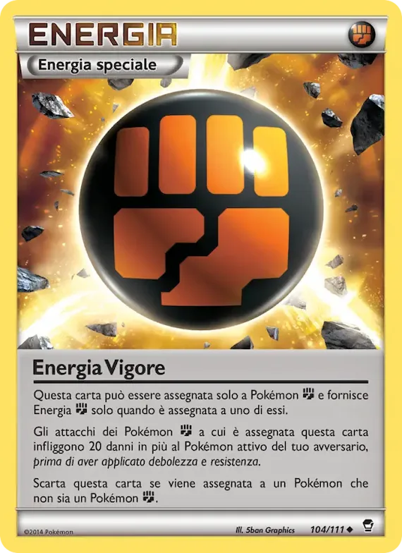 Energia Vigore 104 – Colpi Furiosi