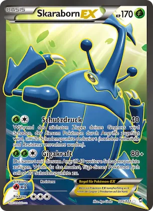 Skaraborn EX Nr. 105 – Furious Fists