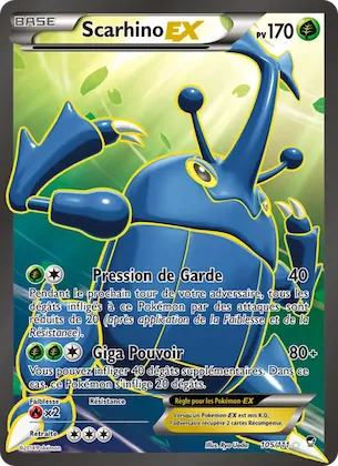 Scarhino EX n° 105 – Poings Furieux
