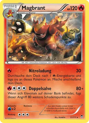Magbrant Nr. 11 – Furious Fists