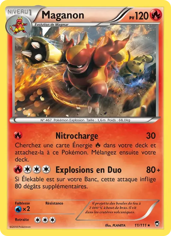 Maganon 11 – Poings Furieux