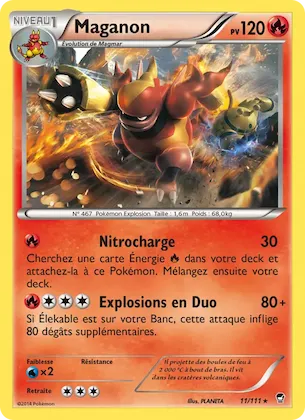 Maganon n° 11 – Poings Furieux
