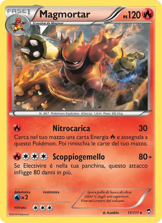 Magmortar 11 – Colpi Furiosi