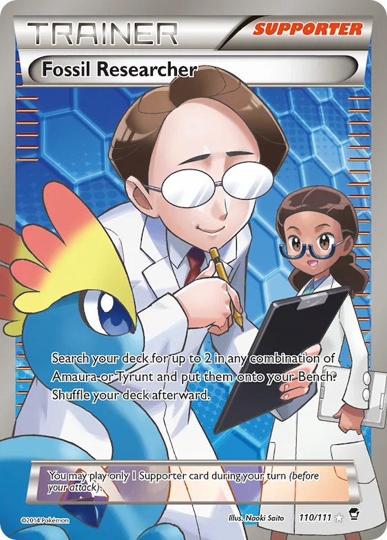 Fossil Researcher #110 – Furious Fists