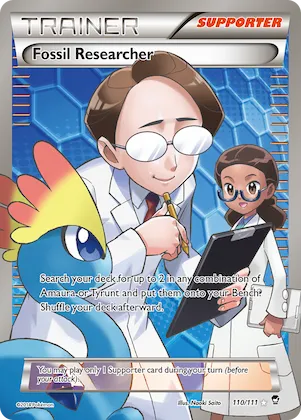 Fossil Researcher #110 – Furious Fists