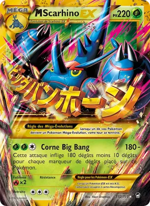 M-Scarhino EX n° 112 – Poings Furieux