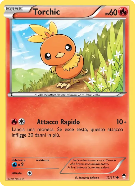Torchic 12 – Colpi Furiosi
