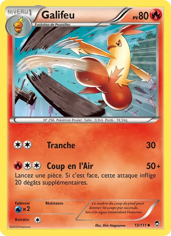 Galifeu 13 – Poings Furieux