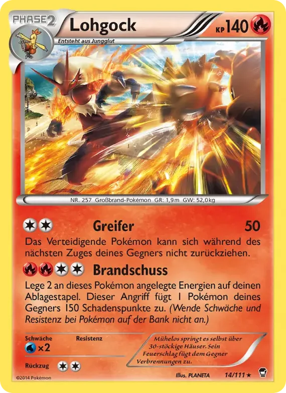 Lohgock 14 – Fliegende Fäuste