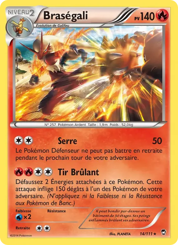 Braségali 14 – Poings Furieux