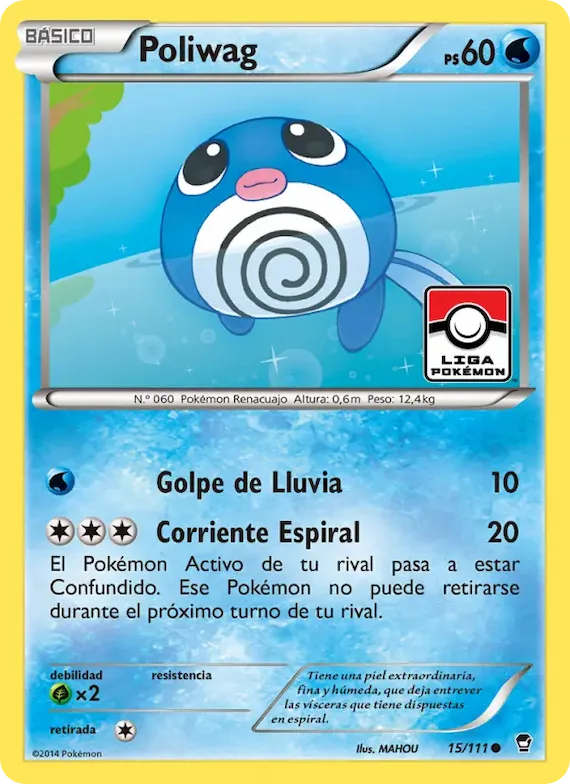 Poliwag 15 – Puños Furiosos