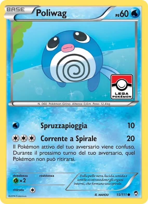 Poliwag 15 – Colpi Furiosi