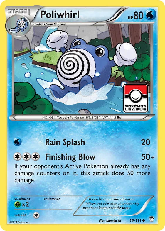 Poliwhirl #16 – Furious Fists