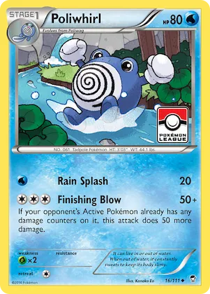 Poliwhirl #16 – Furious Fists