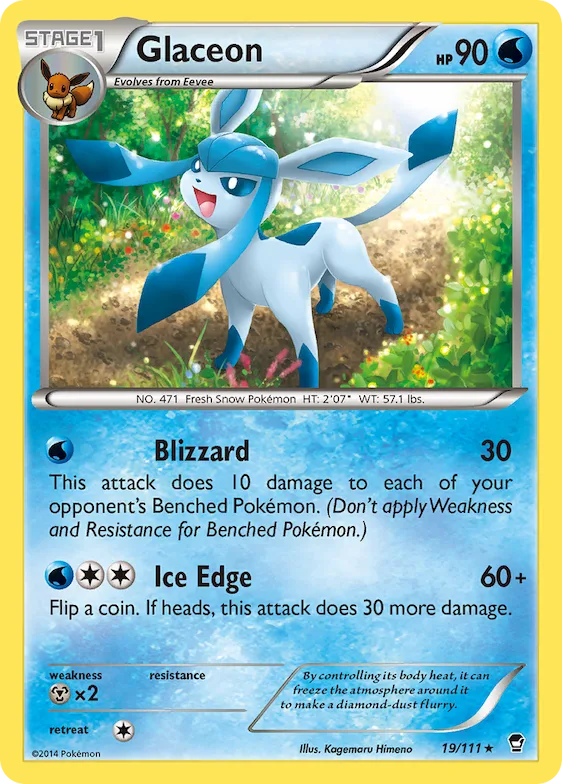 Glaceon #19 – Furious Fists