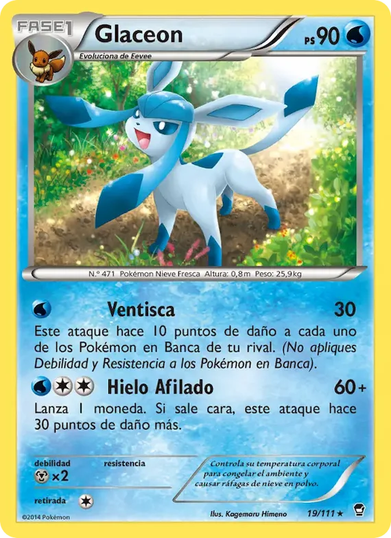 Glaceon 19 – Puños Furiosos
