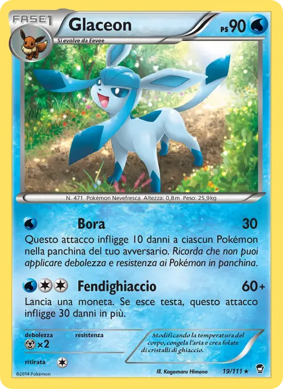 Glaceon 19 – Colpi Furiosi
