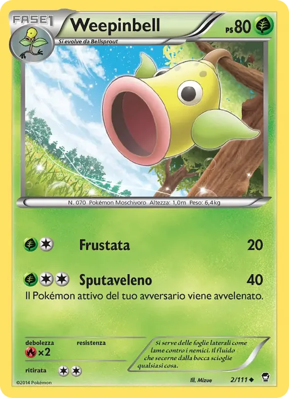 Weepinbell 2 – Colpi Furiosi