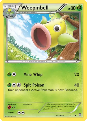 Weepinbell #2 – Furious Fists