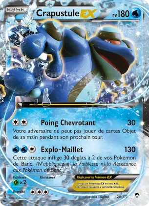 Crapustule EX n° 20 – Poings Furieux