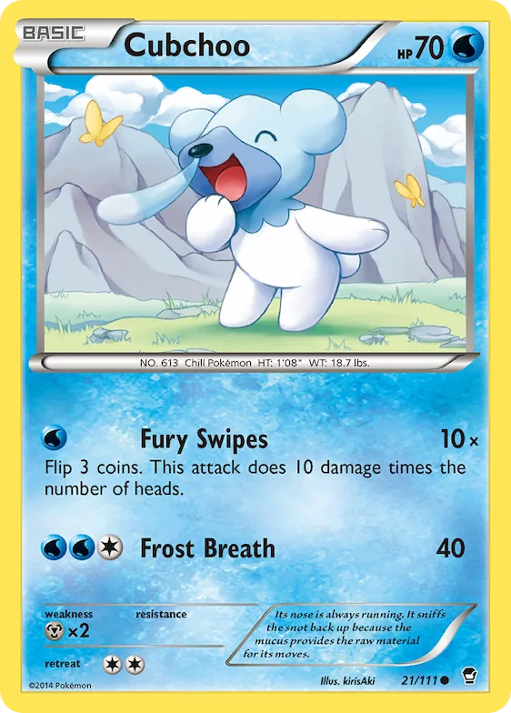 Cubchoo 21 – Punhos Furiosos