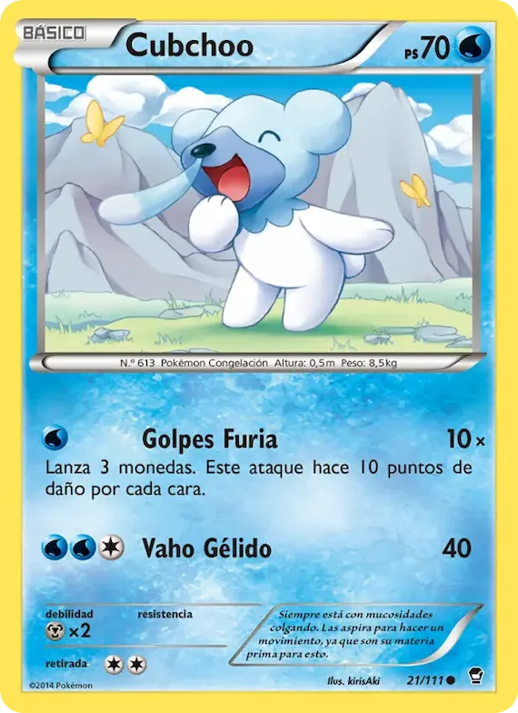 Cubchoo 21 – Puños Furiosos