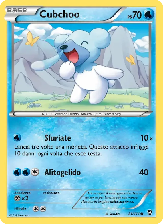 Cubchoo 21 – Colpi Furiosi