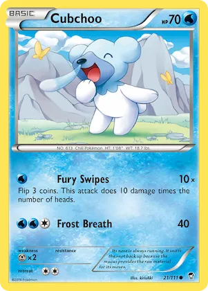 Cubchoo #21 – Furious Fists