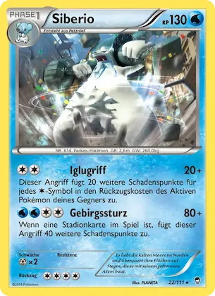 Siberio Nr. 22 – Furious Fists