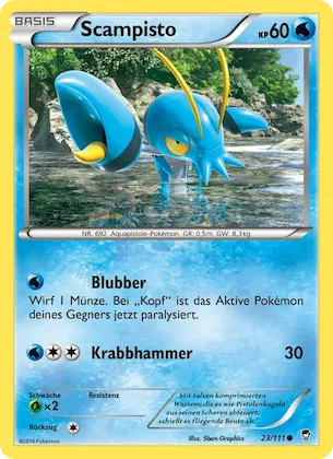 Scampisto Nr. 23 – Furious Fists