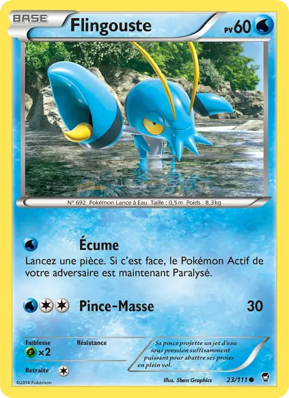 Flingouste 23 – Poings Furieux