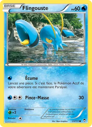 Flingouste n° 23 – Poings Furieux