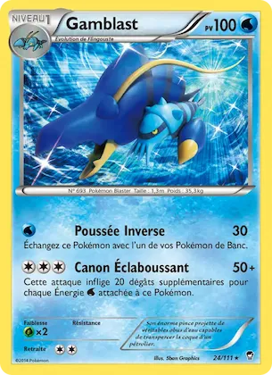 Gamblast n° 24 – Poings Furieux