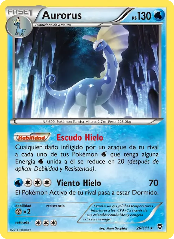 Aurorus 26 – Puños Furiosos