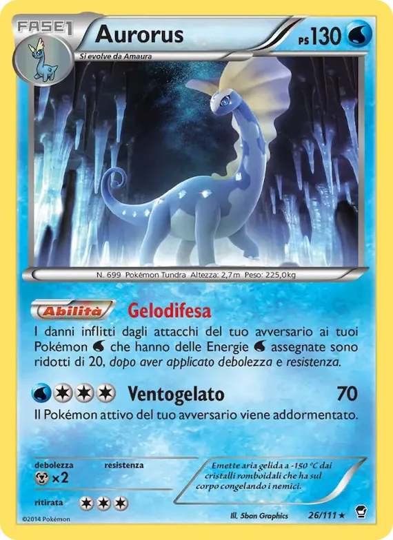 Aurorus 26 – Colpi Furiosi
