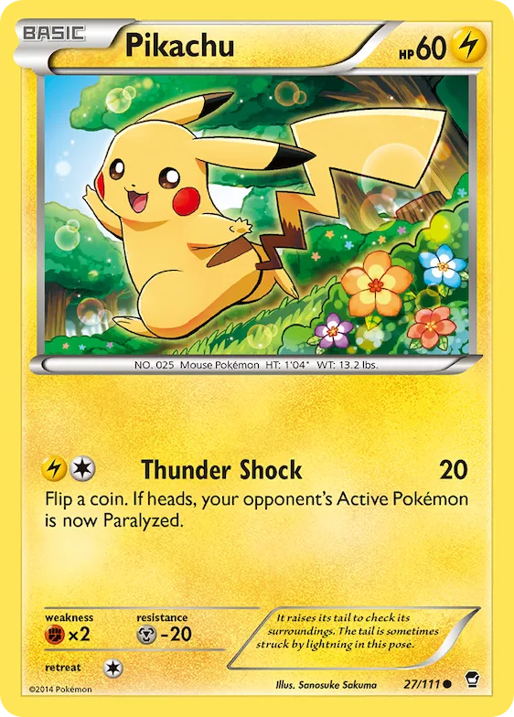 Pikachu #27 – Furious Fists