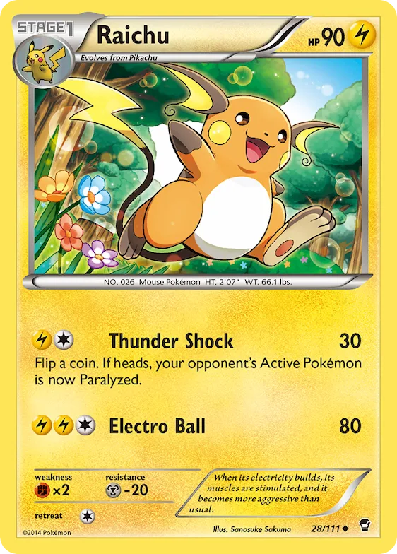 Raichu #28 – Furious Fists