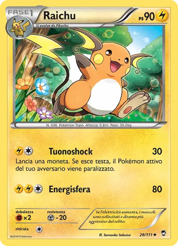 Raichu 28 – Colpi Furiosi