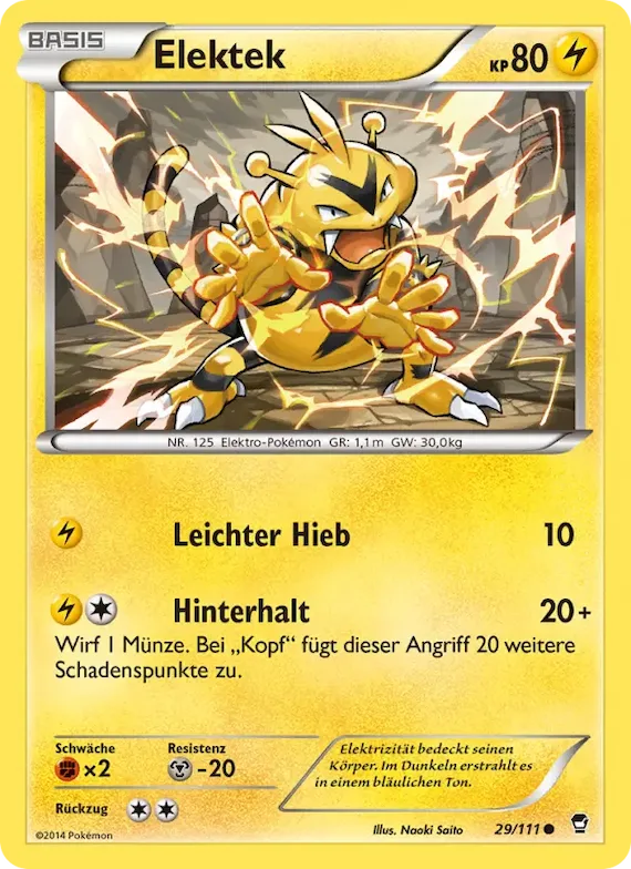 Elektek 29 – Fliegende Fäuste