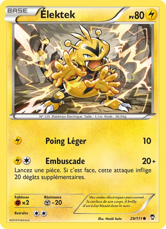 Élektek 29 – Poings Furieux