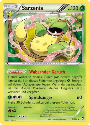 Sarzenia Nr. 3 – Furious Fists