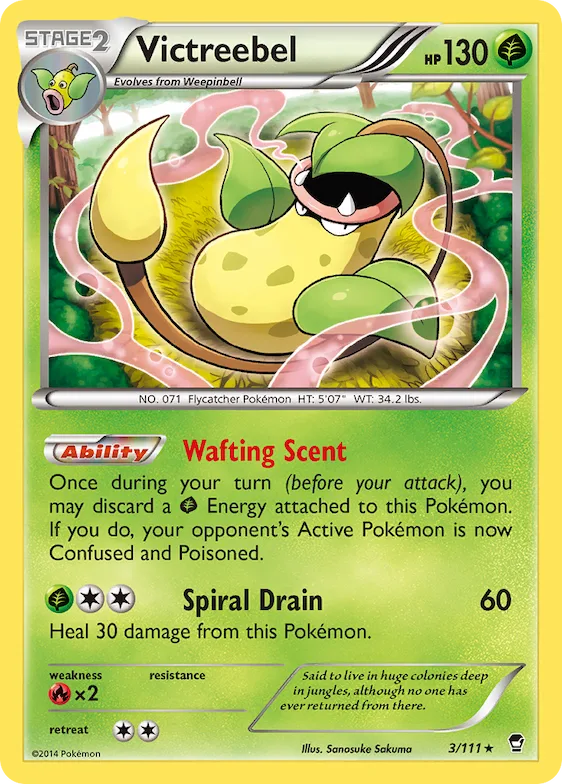 Victreebel #3 – Furious Fists