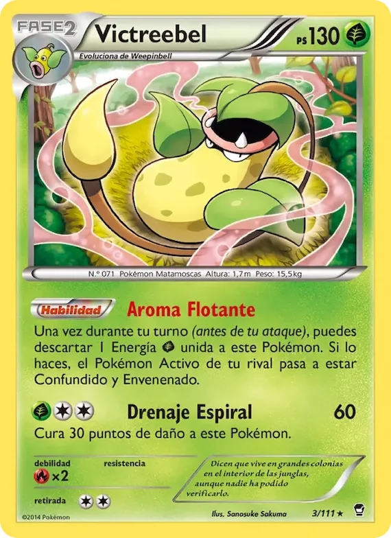 Victreebel 3 – Puños Furiosos