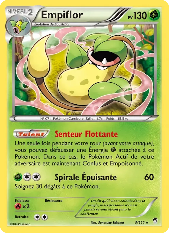 Empiflor 3 – Poings Furieux